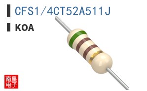 CFS1/4CT52A511J