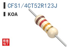 CFS1/4CT52R123J