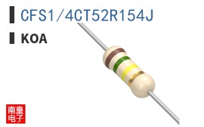 CFS1/4CT52R154J