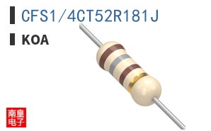 CFS1/4CT52R181J