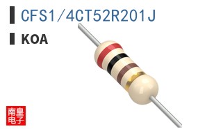 CFS1/4CT52R201J