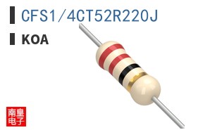 CFS1/4CT52R220J