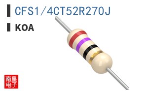 CFS1/4CT52R270J