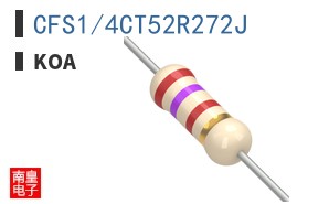 CFS1/4CT52R272J