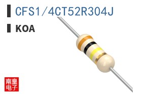 CFS1/4CT52R304J