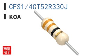 CFS1/4CT52R330J