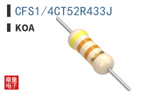 CFS1/4CT52R433J