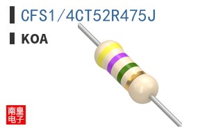 CFS1/4CT52R475J