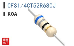 CFS1/4CT52R680J