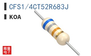 CFS1/4CT52R683J