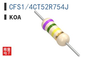 CFS1/4CT52R754J