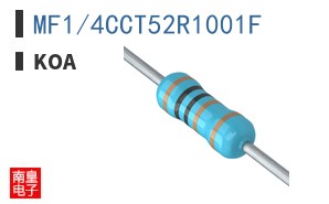 MF1/4CCT52R1001F