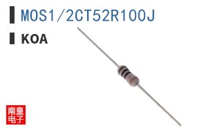 MOS1/2CT52R100J