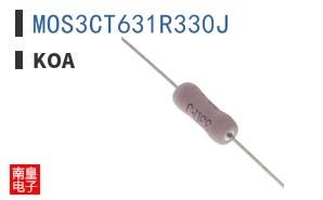 MOS3CT631R330J