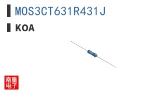 MOS3CT631R431J