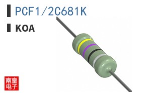 PCF1/2C681K