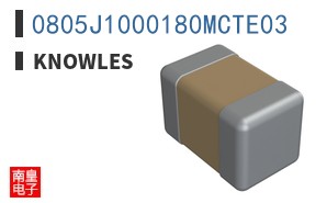 0805J1000180MCTE03