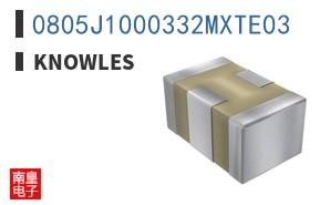 0805J1000332MXTE03