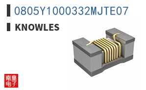 0805Y1000332MJTE07