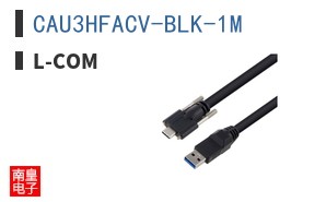 CAU3HFACV-BLK-1M