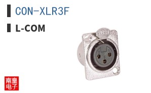 CON-XLR3F