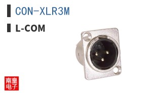 CON-XLR3M