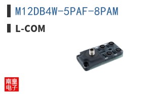 M12DB4W-5PAF-8PAM
