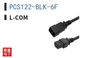 PCS122-BLK-6F