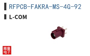 RFPCB-FAKRA-MS-4G-92