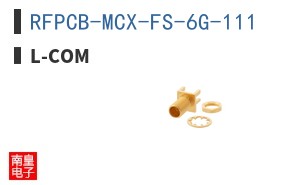 RFPCB-MCX-FS-6G-111