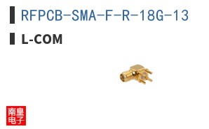 RFPCB-SMA-F-R-18G-13
