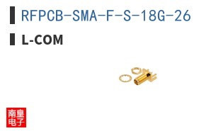 RFPCB-SMA-F-S-18G-26