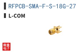 RFPCB-SMA-F-S-18G-27