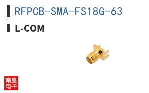 RFPCB-SMA-FS18G-63