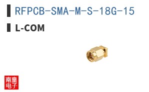 RFPCB-SMA-M-S-18G-15