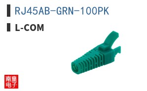 RJ45AB-GRN-100PK
