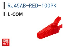 RJ45AB-RED-100PK