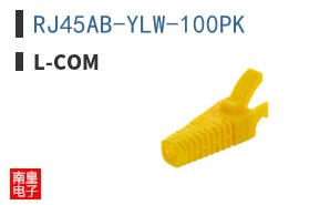 RJ45AB-YLW-100PK