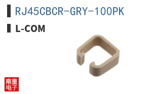 RJ45CBCR-GRY-100PK