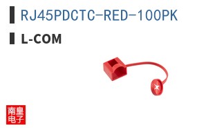 RJ45PDCTC-RED-100PK
