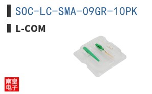 SOC-LC-SMA-09GR-10PK