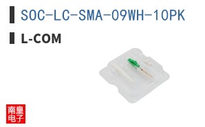 SOC-LC-SMA-09WH-10PK
