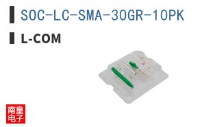 SOC-LC-SMA-30GR-10PK
