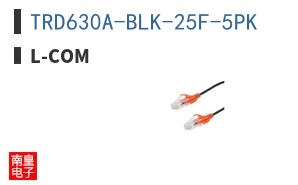 TRD630A-BLK-25F-5PK