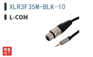 XLR3F35M-BLK-10