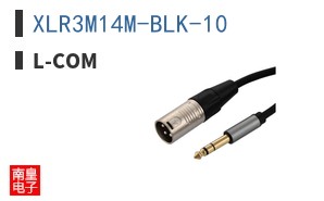XLR3M14M-BLK-10