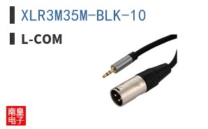 XLR3M35M-BLK-10