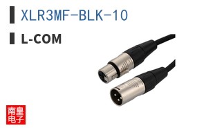 XLR3MF-BLK-10