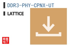 DDR3-PHY-CPNX-UT