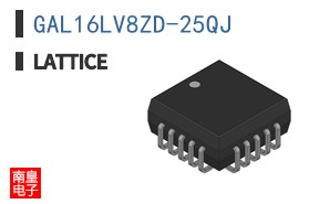 GAL16LV8ZD-25QJ